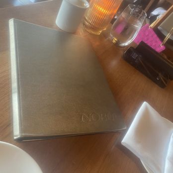 Nobu - Indian Wells - Menu - Japanese Near Me - Indian Wells, California