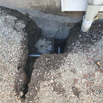 Sutherland Plumbing - Found location of old pipe entering house. - Plumbing Near Me Sutherland Plumbing - Found location of old pipe entering house. - Plumbing Near Me