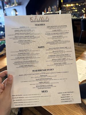 Menu photo 8 Kama - Wicker Park Chicago, IL Menu photo 8 Kama - Wicker Park Chicago, IL