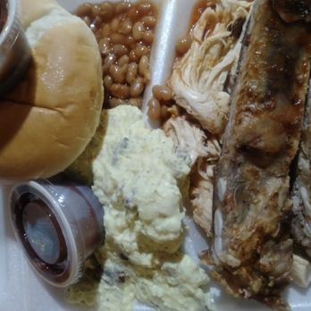 Mike & Jeff's BBQ Catering - Bbq rib plate yummy - Barbeque Near Me - Greenville, South Carolina Mike & Jeff's BBQ Catering - Bbq rib plate yummy - Barbeque Near Me - Greenville, South Carolina