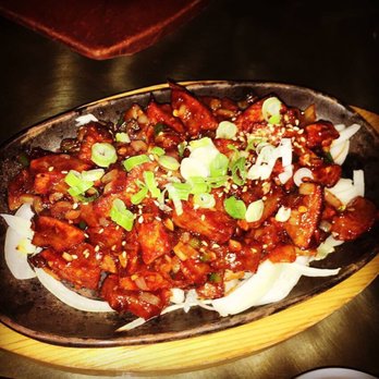 Dancen - Crispy pork skin - Korean Near Me - Chicago, Illinois Dancen - Crispy pork skin - Korean Near Me - Chicago, Illinois