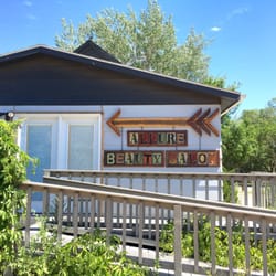 Allure Beauty Salon - Not the street view. View of the salon from the parking lot