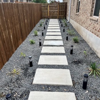 Isaias Gonzalez Landscaping - AFTER - side - Landscaping Near Me Isaias Gonzalez Landscaping - AFTER - side - Landscaping Near Me
