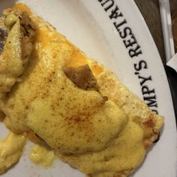 Seafood Omelette Seafood Omelette