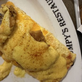 Grumpy's Restaurant - Seafood Omelette - Breakfast & Brunch Near Me - Neptune Beach, Florida Grumpy's Restaurant - Seafood Omelette - Breakfast & Brunch Near Me - Neptune Beach, Florida