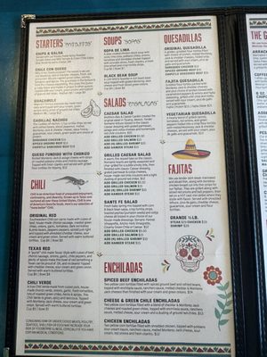 Menu photo 2 Chili Willi's Tex-Mex Grill Cornelius, NC Menu photo 2 Chili Willi's Tex-Mex Grill Cornelius, NC
