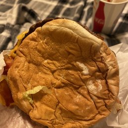 Bacon Cheese Burger