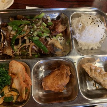 Be-One Korean BBQ - Bulgogi Lunch Box - Korean Near Me - Baltimore, Maryland Be-One Korean BBQ - Bulgogi Lunch Box - Korean Near Me - Baltimore, Maryland