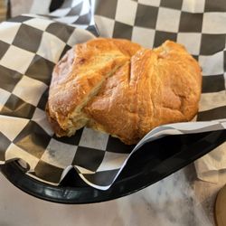 Calhoun Coffee - Breakfast with sausage,egg, and cheese with Balsamic Mayo. Yummy!