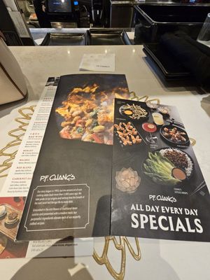 Menu photo 5 P.F. Chang's Cerritos, CA