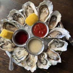 Oysters - yum Oysters - yum