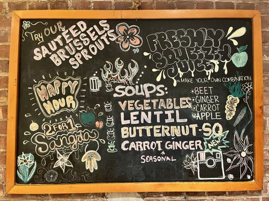 Menu photo 1 Hummus Place New York, NY