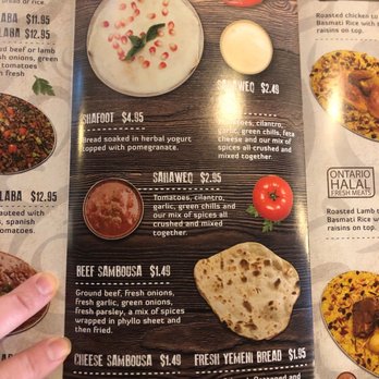 Monasaba - Halal Near Me - Mississauga, Ontario