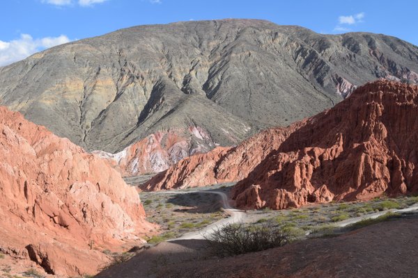 Quebrada de Humahuaca by null