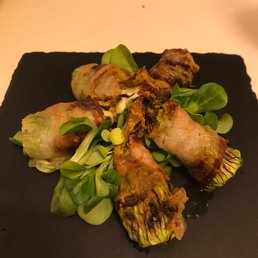 Zucchini flowers