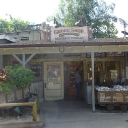 Notice the mining cart full of geodes for sale. Starting at $10 Notice the mining cart full of geodes for sale. Starting at $10