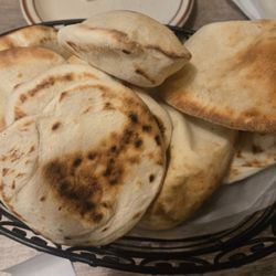 Shish Garden - Basket of bread
