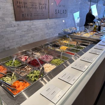Salata - More toppings - Salad Near Me - Dallas, Texas