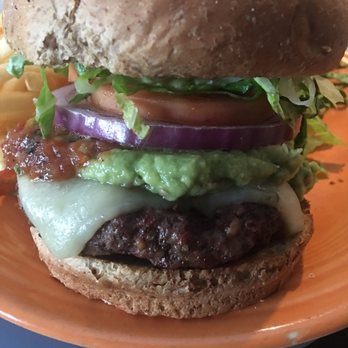 Barnabys Cafe - Guacamole burger big af - American Near Me - Houston, Texas Barnabys Cafe - Guacamole burger big af - American Near Me - Houston, Texas