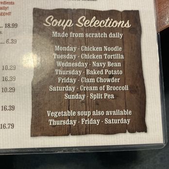 Corky's Kitchen & Bakery - Daily Soup Selections - Breakfast & Brunch Near Me - Perris, California Corky's Kitchen & Bakery - Daily Soup Selections - Breakfast & Brunch Near Me - Perris, California