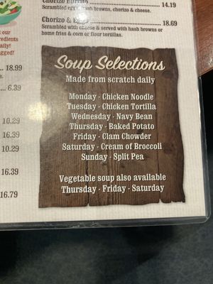 Menu photo 1 Corky's Kitchen & Bakery Perris, CA