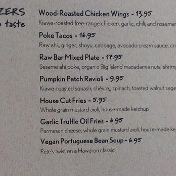 Monkeypod Kitchen - Hawaiian Near Me - Kapolei, Hawaii Monkeypod Kitchen - Hawaiian Near Me - Kapolei, Hawaii