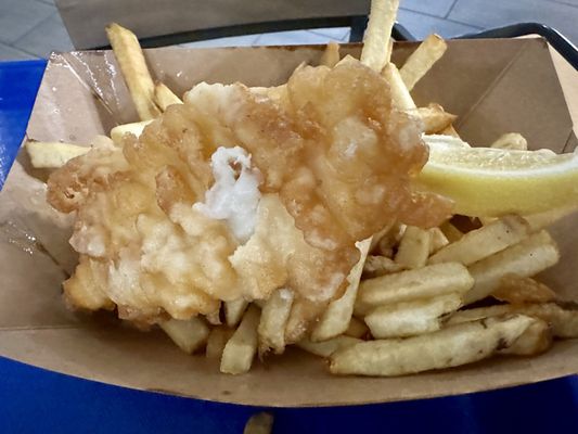 Pajo's Fish & Chips at YVR Airport by null