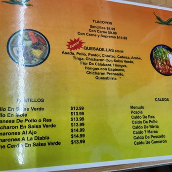 Antojitos Puebla - Mexican Specialties - Mexican Near Me - Indianapolis, Indiana
