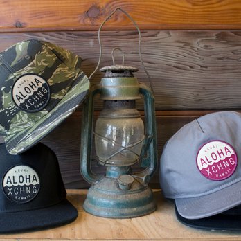 Aloha Exchange - New hats in our Kalaheo shop - Accessories Near Me - Kalaheo, Hawaii