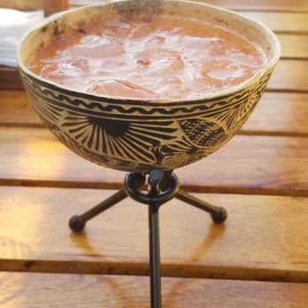 Pueblo Viejo - Mezcal cocktail with guava and strawberry. - Mexican Near Me - Guanajuato, GUA Pueblo Viejo - Mezcal cocktail with guava and strawberry. - Mexican Near Me - Guanajuato, GUA