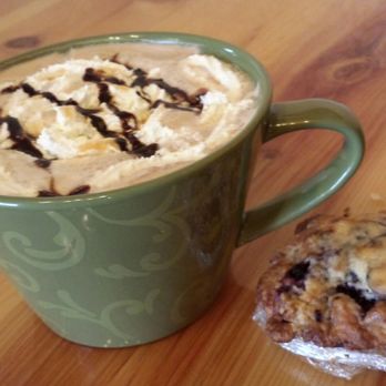 Lifehouse Coffee - Mocha + caramel with a side of scone. - Coffee & Tea Near Me - Pine River, Minnesota Lifehouse Coffee - Mocha + caramel with a side of scone. - Coffee & Tea Near Me - Pine River, Minnesota