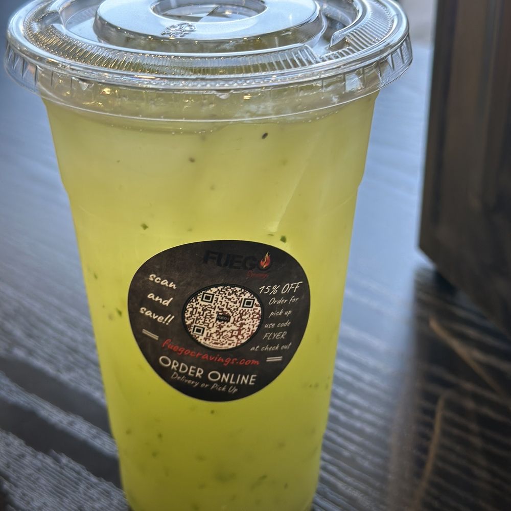 Fuego Cravings - Cucumber Juice - Mexican Near Me - Upland, California Fuego Cravings - Cucumber Juice - Mexican Near Me - Upland, California