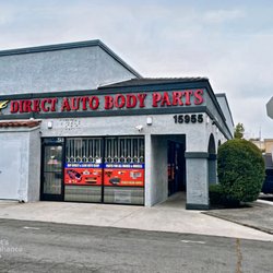 Direct Auto Car Parts - FRONSTORE-rear entrance