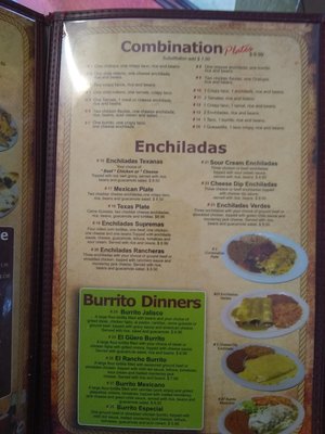 Menu photo 8 El Rancho Burnet, TX Menu photo 8 El Rancho Burnet, TX