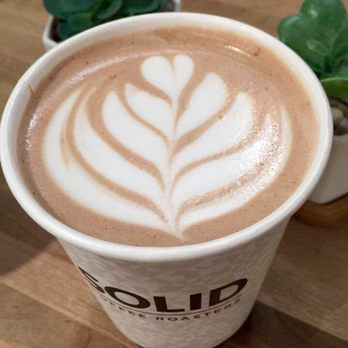 Solid Coffee Roasters - Hot Chocolate - Coffee Roasteries Near Me - Artesia, California