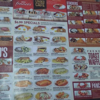 Loaded Cafe - Breakfast menu - Breakfast & Brunch Near Me - Gardena, California