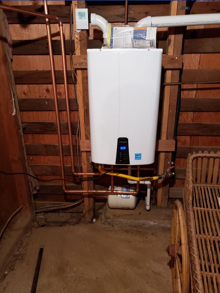 Slide of Clear Wood Plumbing