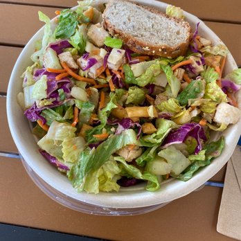 Just Salad - Thai Chicken Crunch Salad - Salad Near Me - Boca Raton, Florida