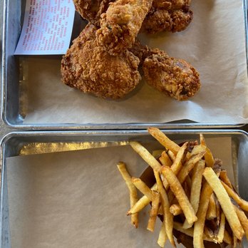 The Crack Shack - Schmaltz Fried Fries - New American Near Me - Encinitas, California