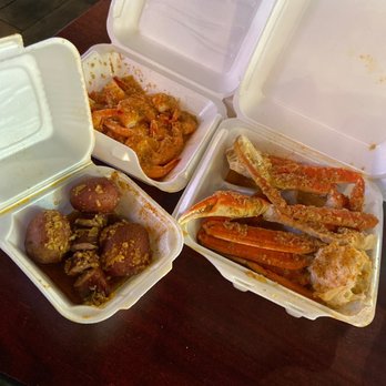 Mike's Seafood - Crab, potatoes and shrimp - Cajun/Creole Near Me - Houston, Texas Mike's Seafood - Crab, potatoes and shrimp - Cajun/Creole Near Me - Houston, Texas