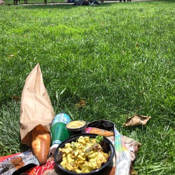 Parc - Curried chicken salad in the park from Parc for the pandemic times. - French Near Me - Philadelphia, Pennsylvania Parc - Curried chicken salad in the park from Parc for the pandemic times. - French Near Me - Philadelphia, Pennsylvania