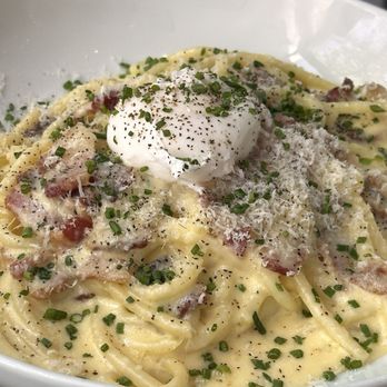 Maison Cheryl - Brunch Carbonara - French Near Me - Arlington, Virginia Maison Cheryl - Brunch Carbonara - French Near Me - Arlington, Virginia