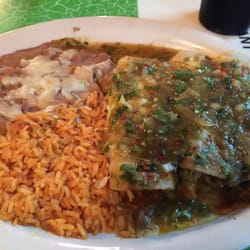 El Tequila Mexican Restaurant - Chicken enchiladas