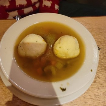 Orion Diner & Grill - Matza ball soup - Diners Near Me - New York, New York