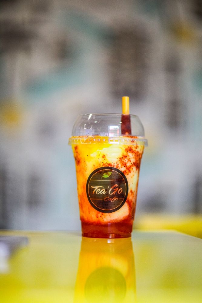 Tea Go Cafe Logo