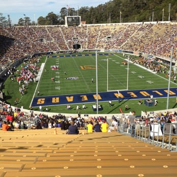 California Memorial Stadium - First Cal game in years. Beautiful November weather and this stadium looks great! - Stadiums & Arenas Near Me - Berkeley, California
