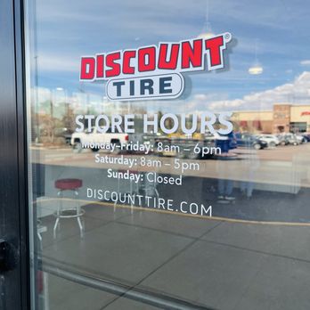 Discount Tire - Hours and website - Tires Near Me - Aurora, Colorado