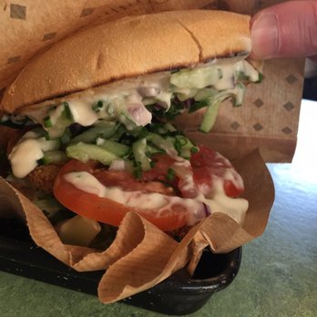 Schillinger´s Swing Kitchen - Vienna burger - Vegan Near Me - Vienna, 9