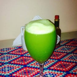 Sopa das Gurias - Suco detox