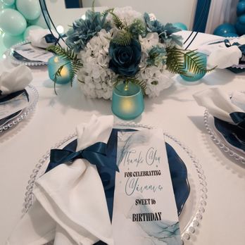 KNG Events - Sweet 16 Celebration - Wedding Planning Near Me